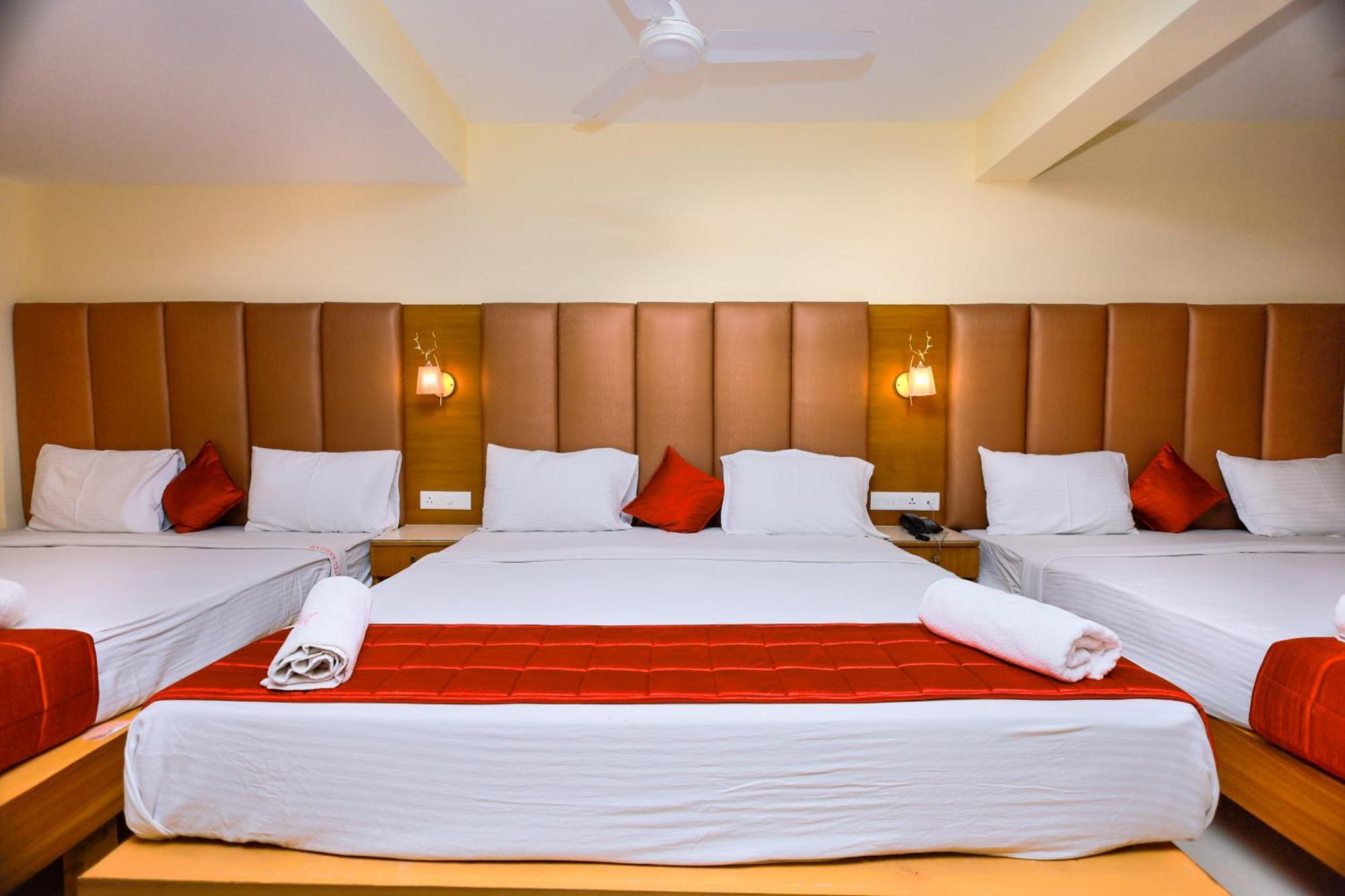 Hotel Sangam Kanyakumari Esterno foto