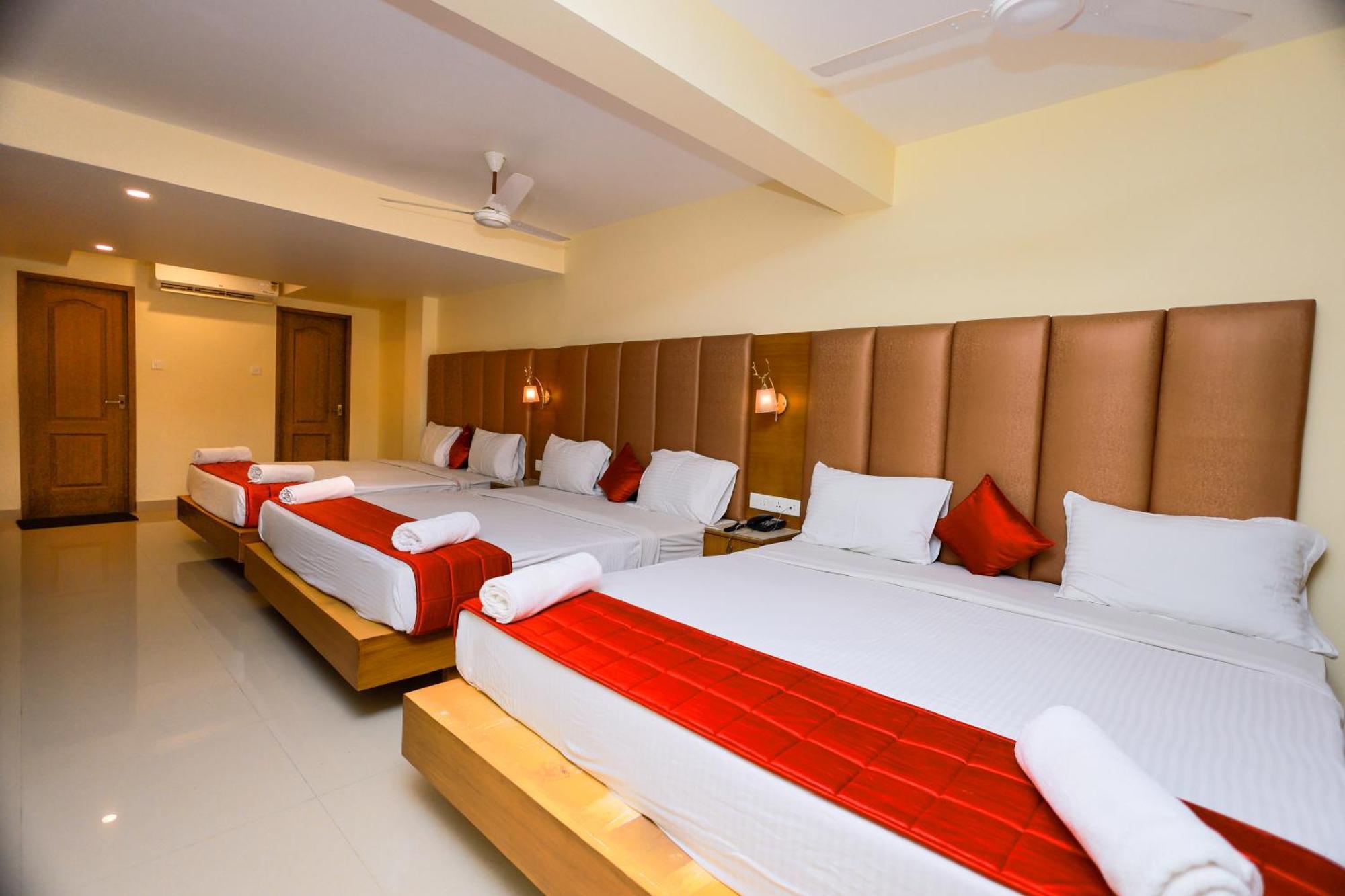 Hotel Sangam Kanyakumari Esterno foto