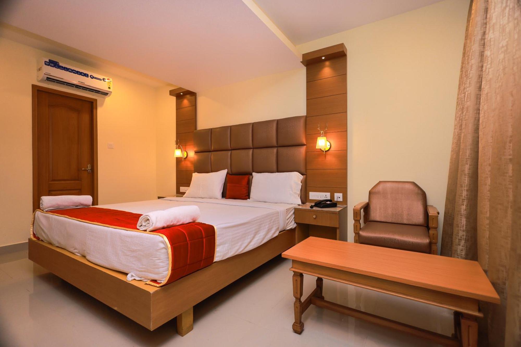 Hotel Sangam Kanyakumari Esterno foto