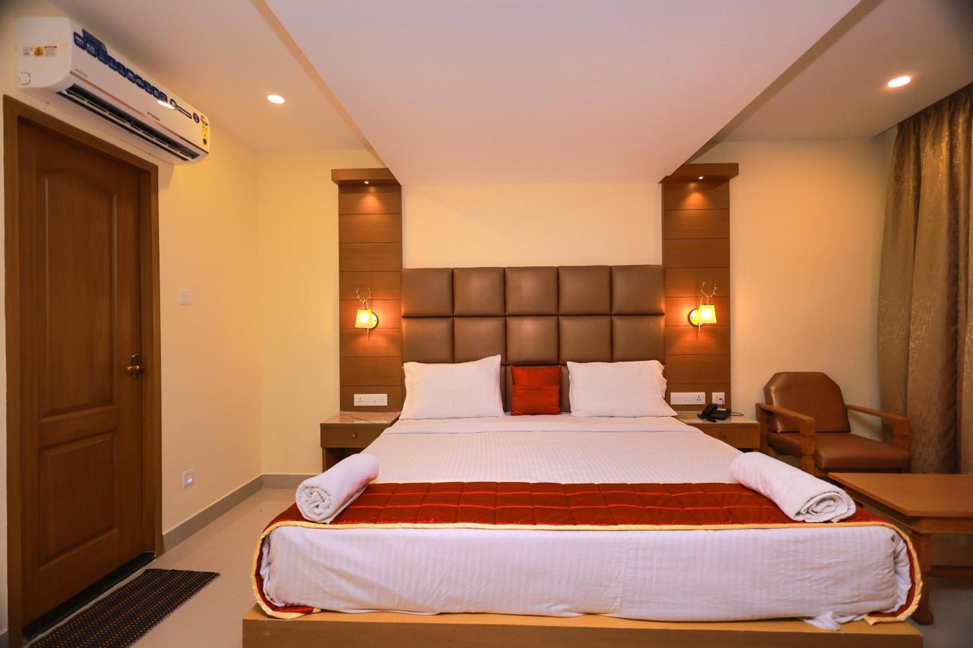 Hotel Sangam Kanyakumari Esterno foto