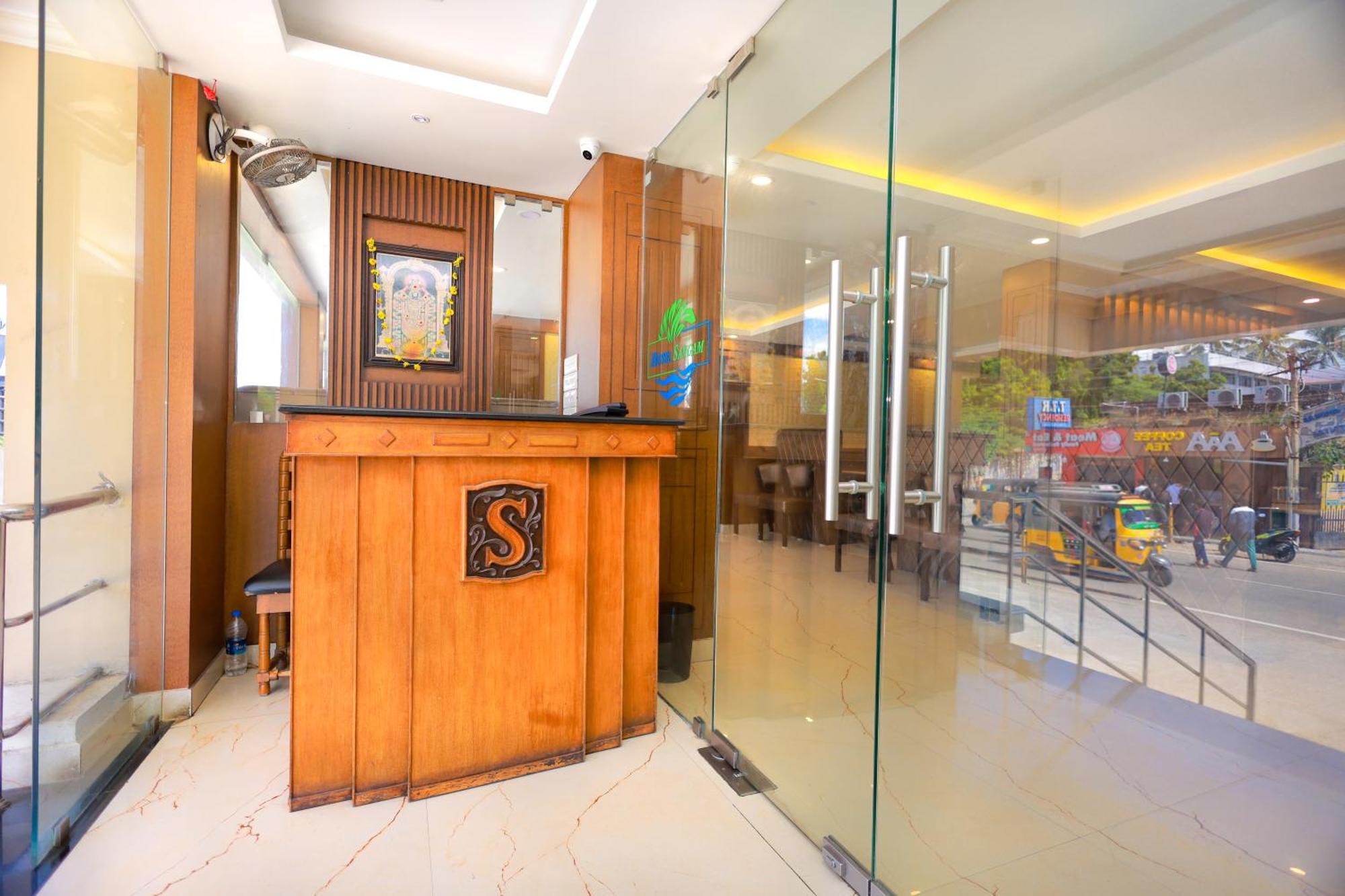 Hotel Sangam Kanyakumari Esterno foto
