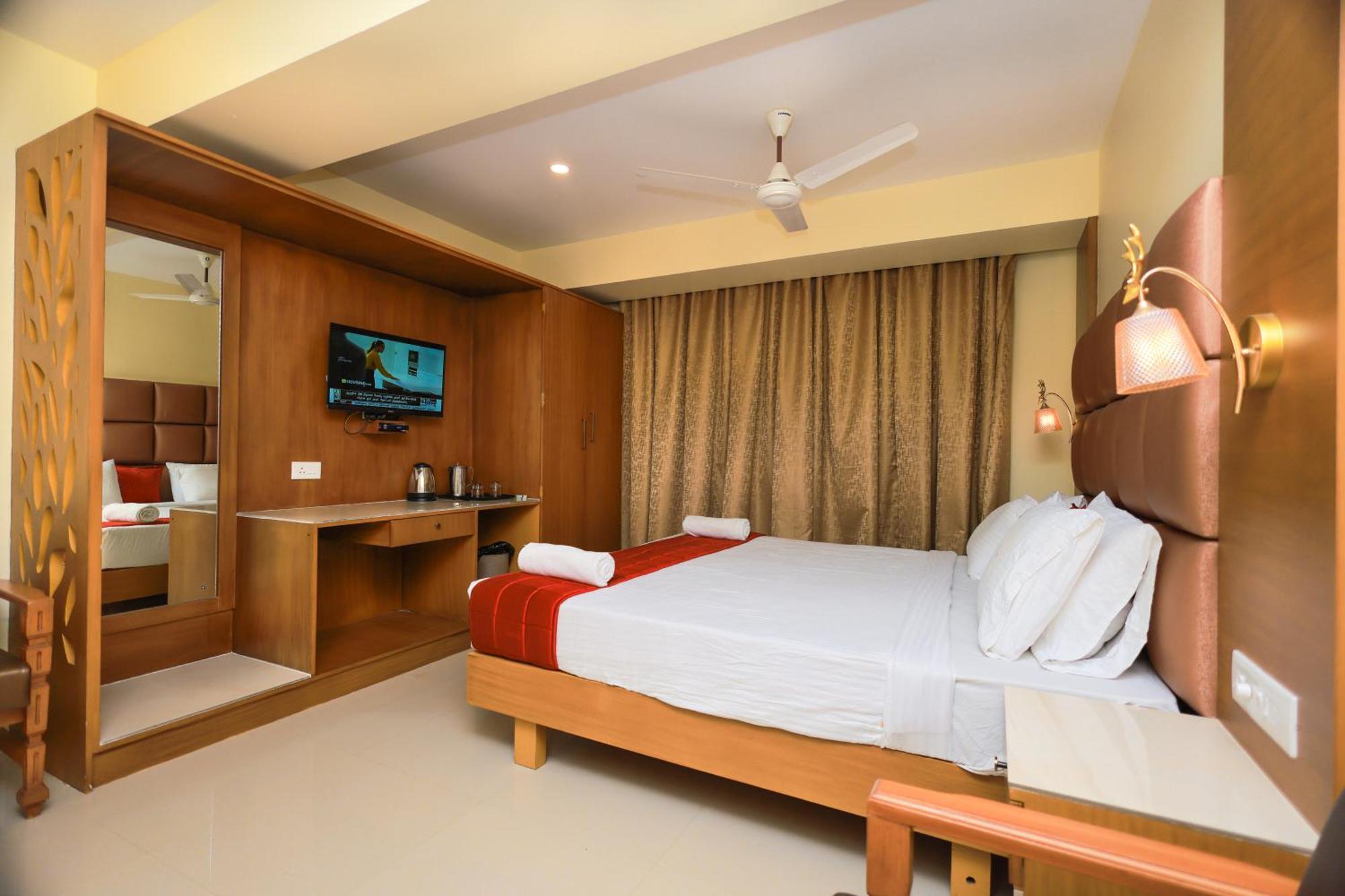 Hotel Sangam Kanyakumari Esterno foto