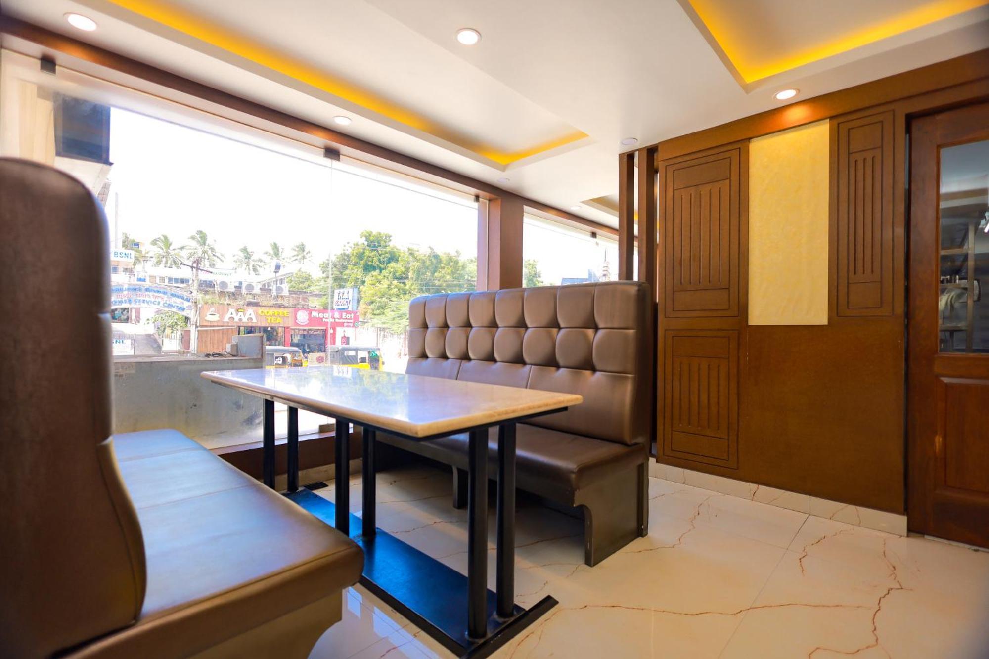 Hotel Sangam Kanyakumari Esterno foto