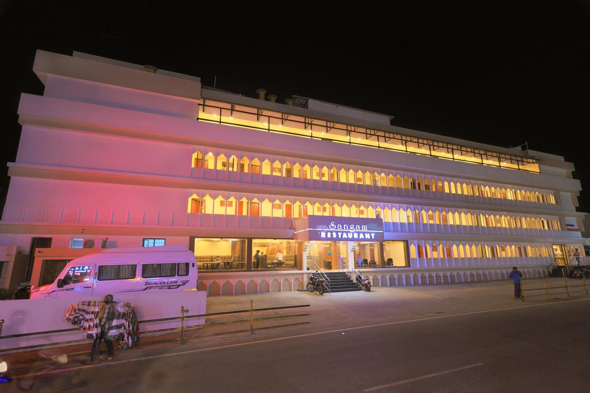 Hotel Sangam Kanyakumari Esterno foto