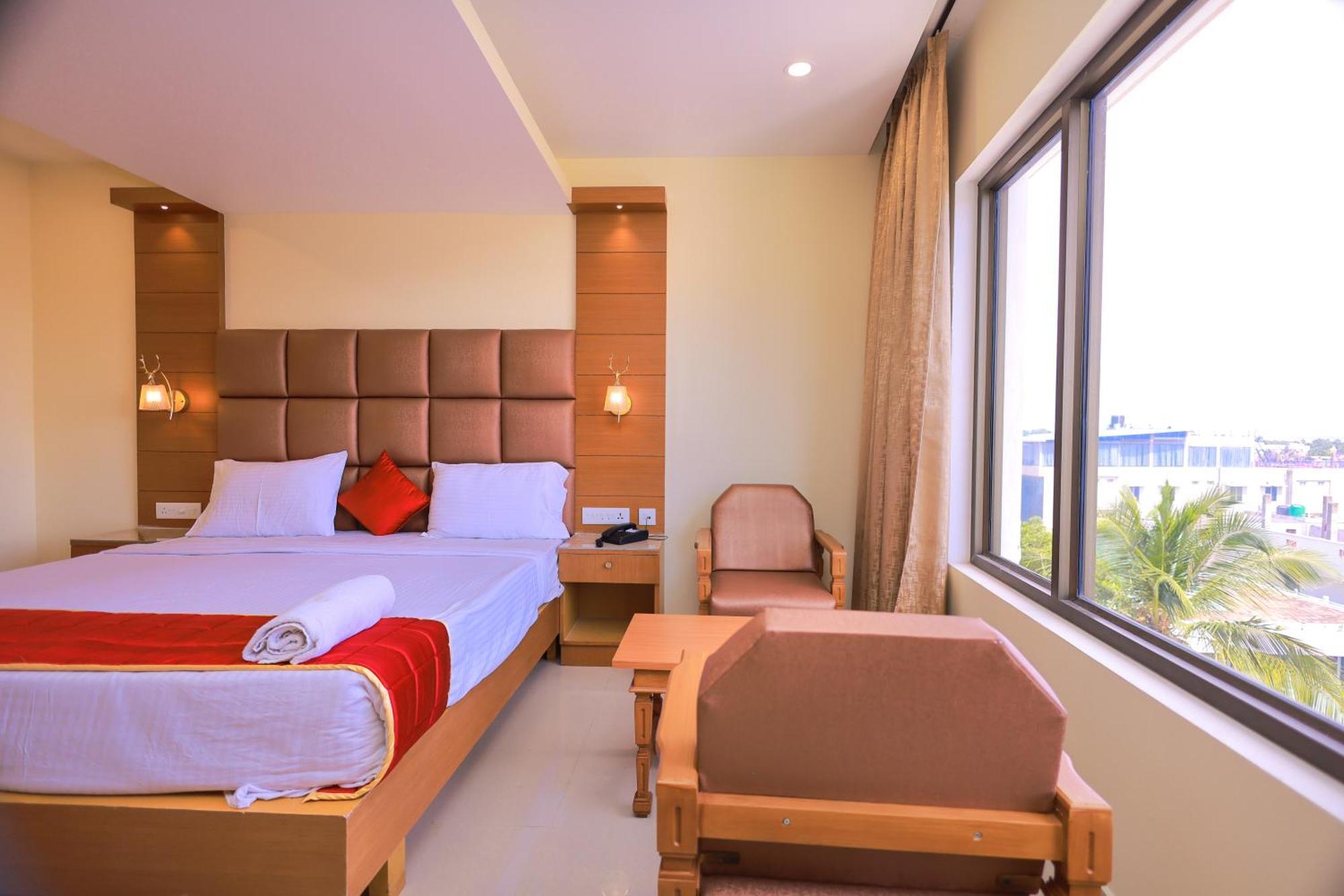 Hotel Sangam Kanyakumari Esterno foto