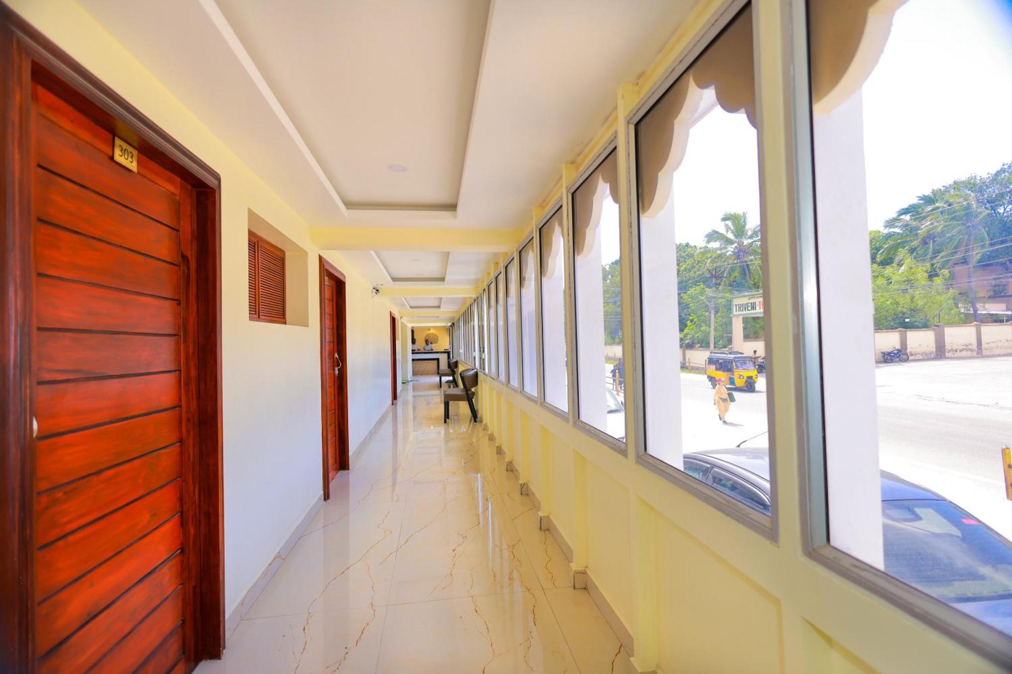 Hotel Sangam Kanyakumari Esterno foto