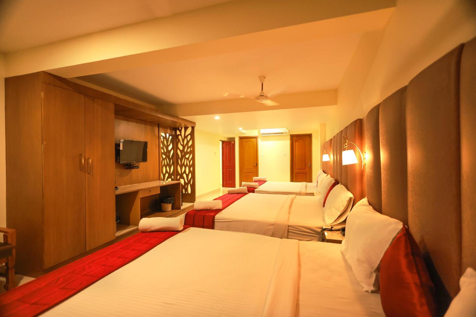 Hotel Sangam Kanyakumari Esterno foto
