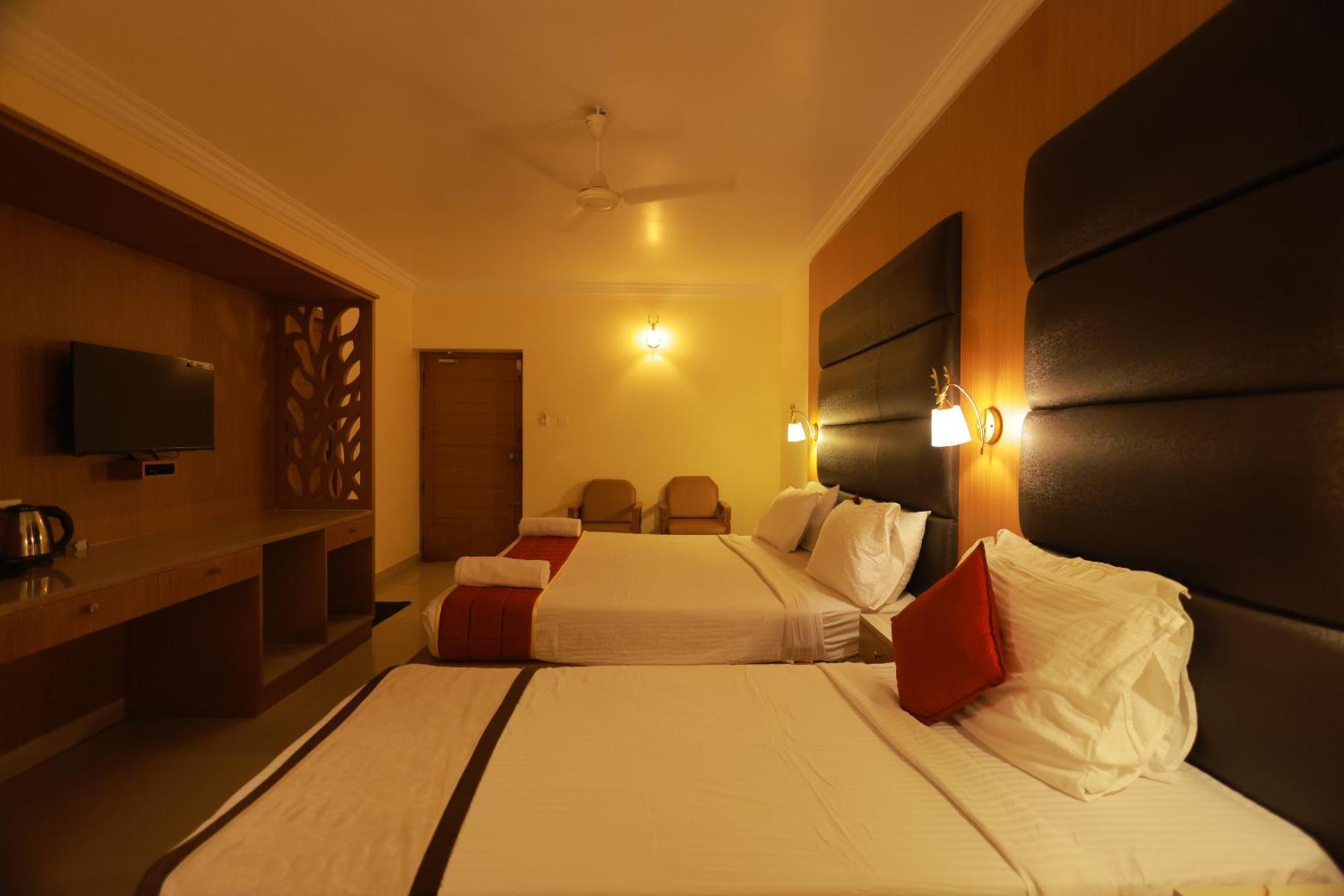 Hotel Sangam Kanyakumari Esterno foto
