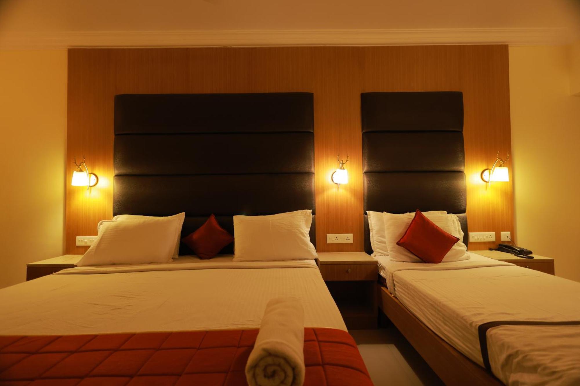 Hotel Sangam Kanyakumari Esterno foto