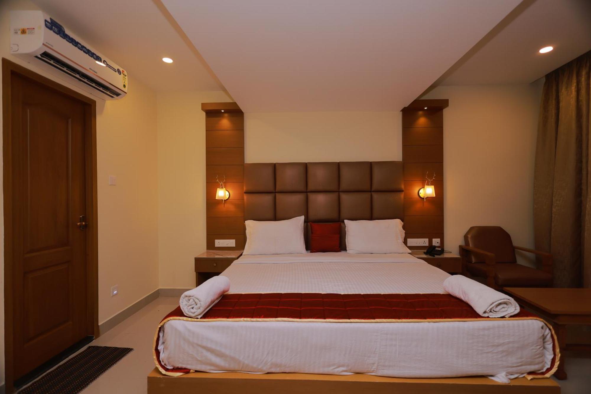 Hotel Sangam Kanyakumari Esterno foto