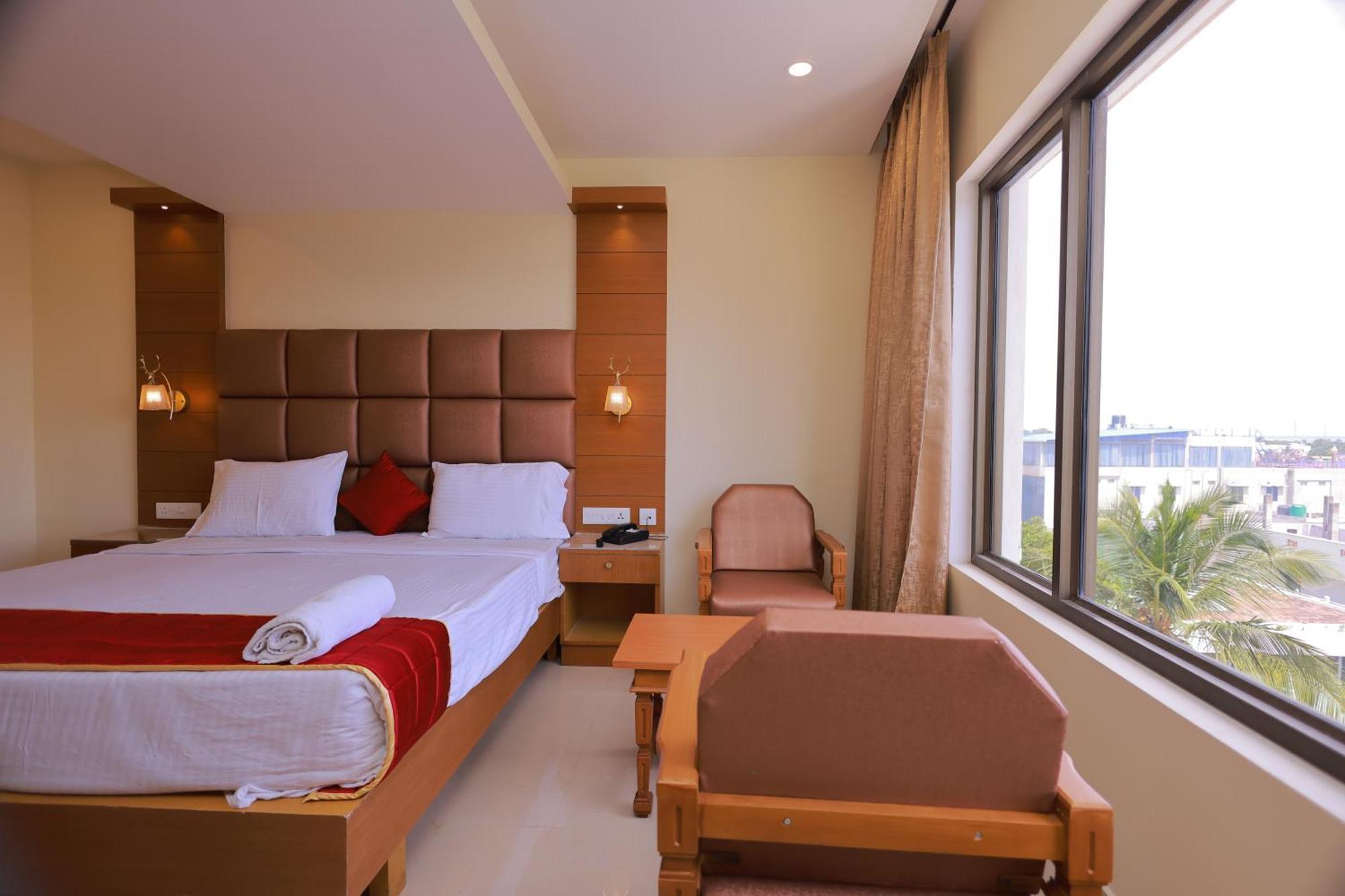 Hotel Sangam Kanyakumari Esterno foto