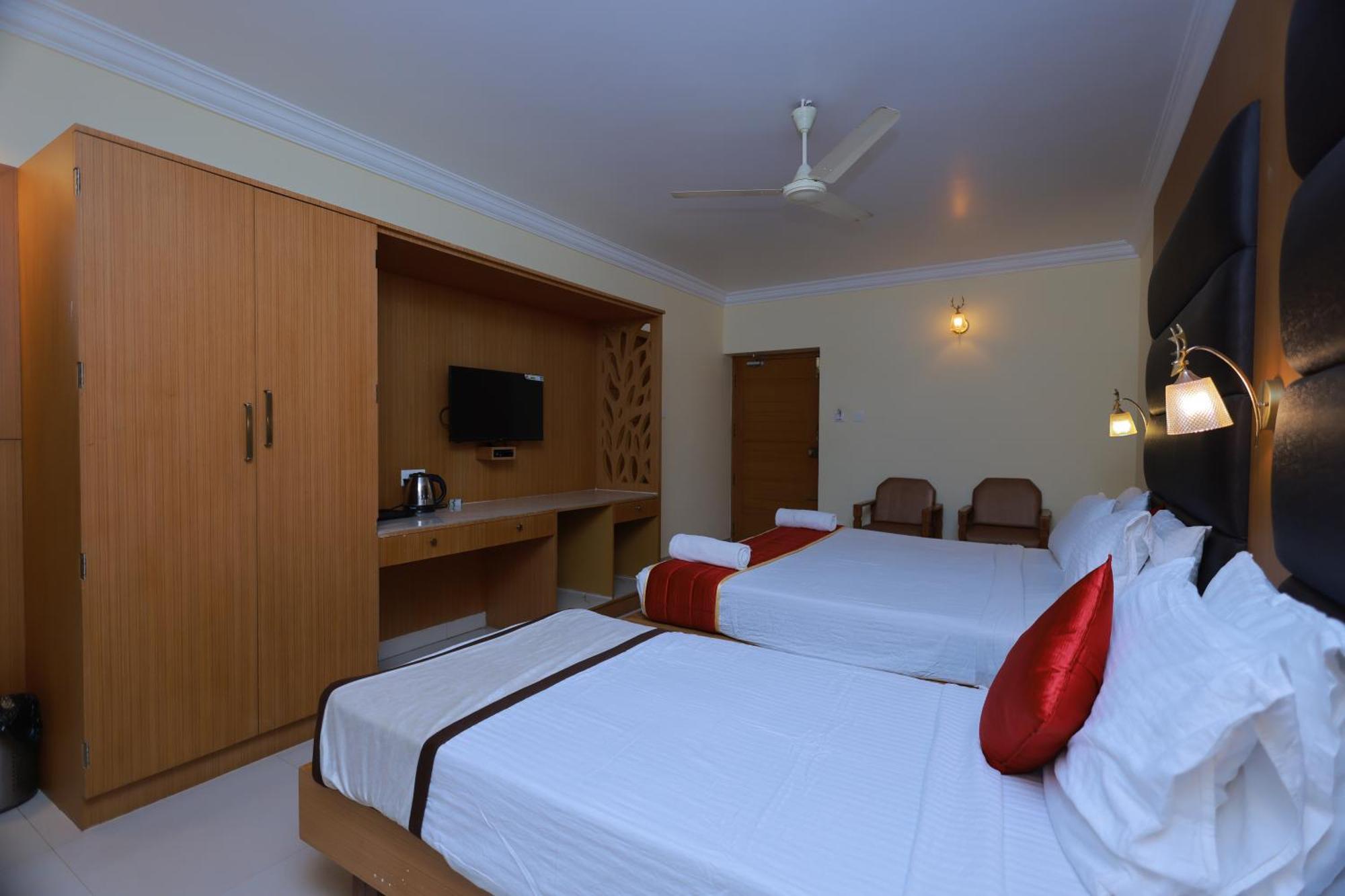 Hotel Sangam Kanyakumari Esterno foto