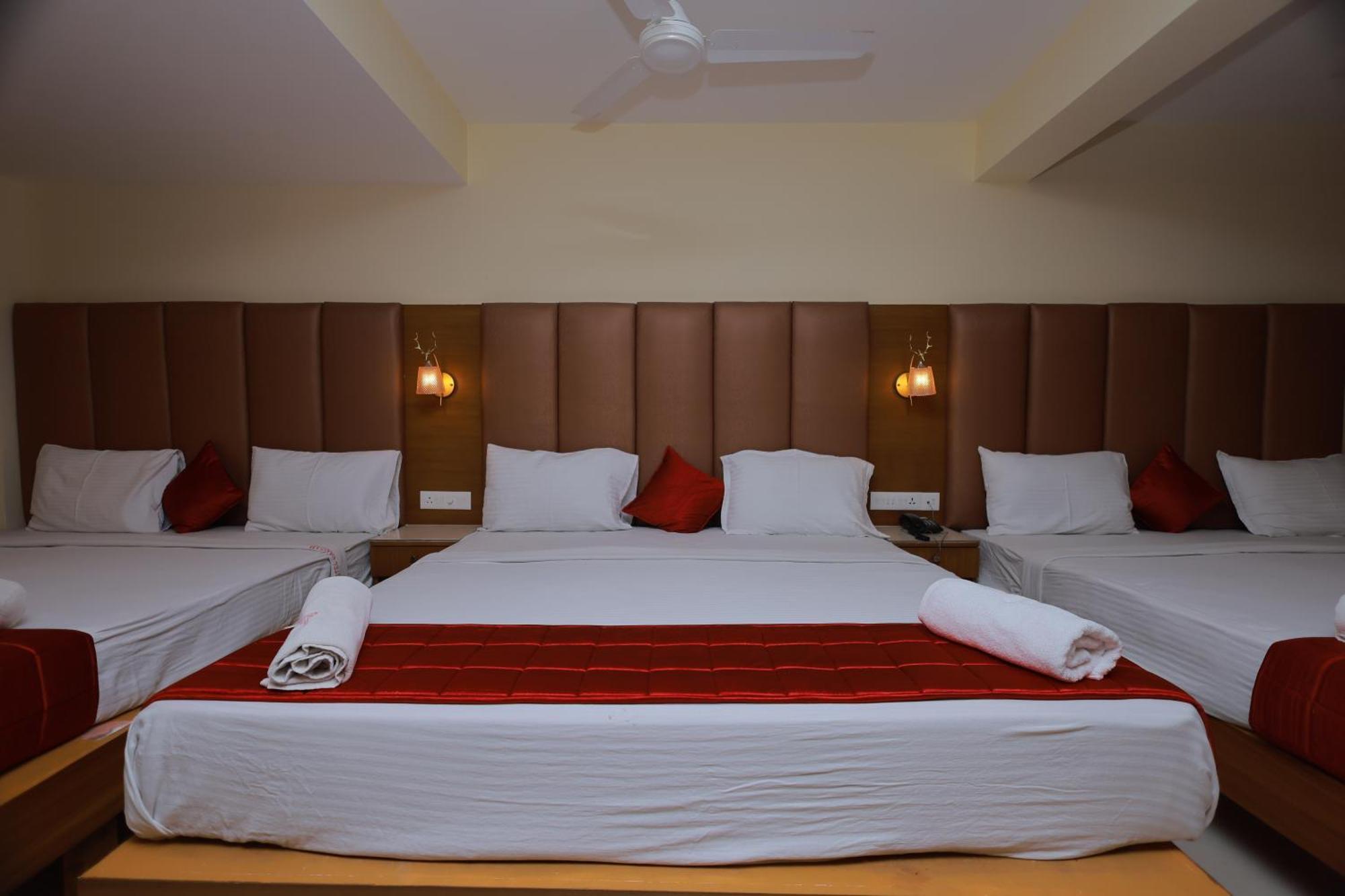 Hotel Sangam Kanyakumari Esterno foto