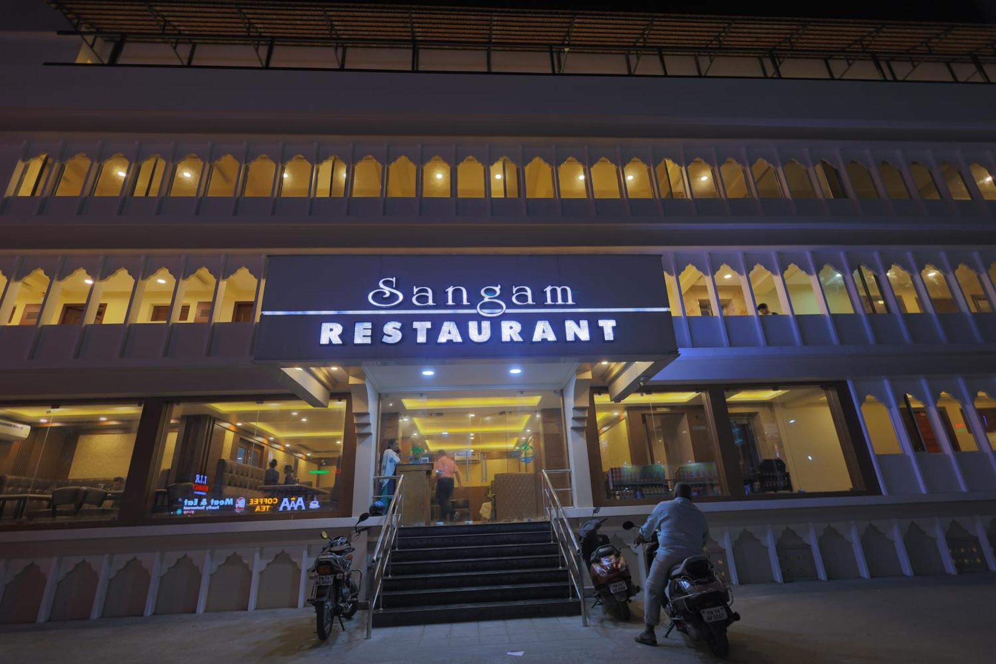 Hotel Sangam Kanyakumari Esterno foto