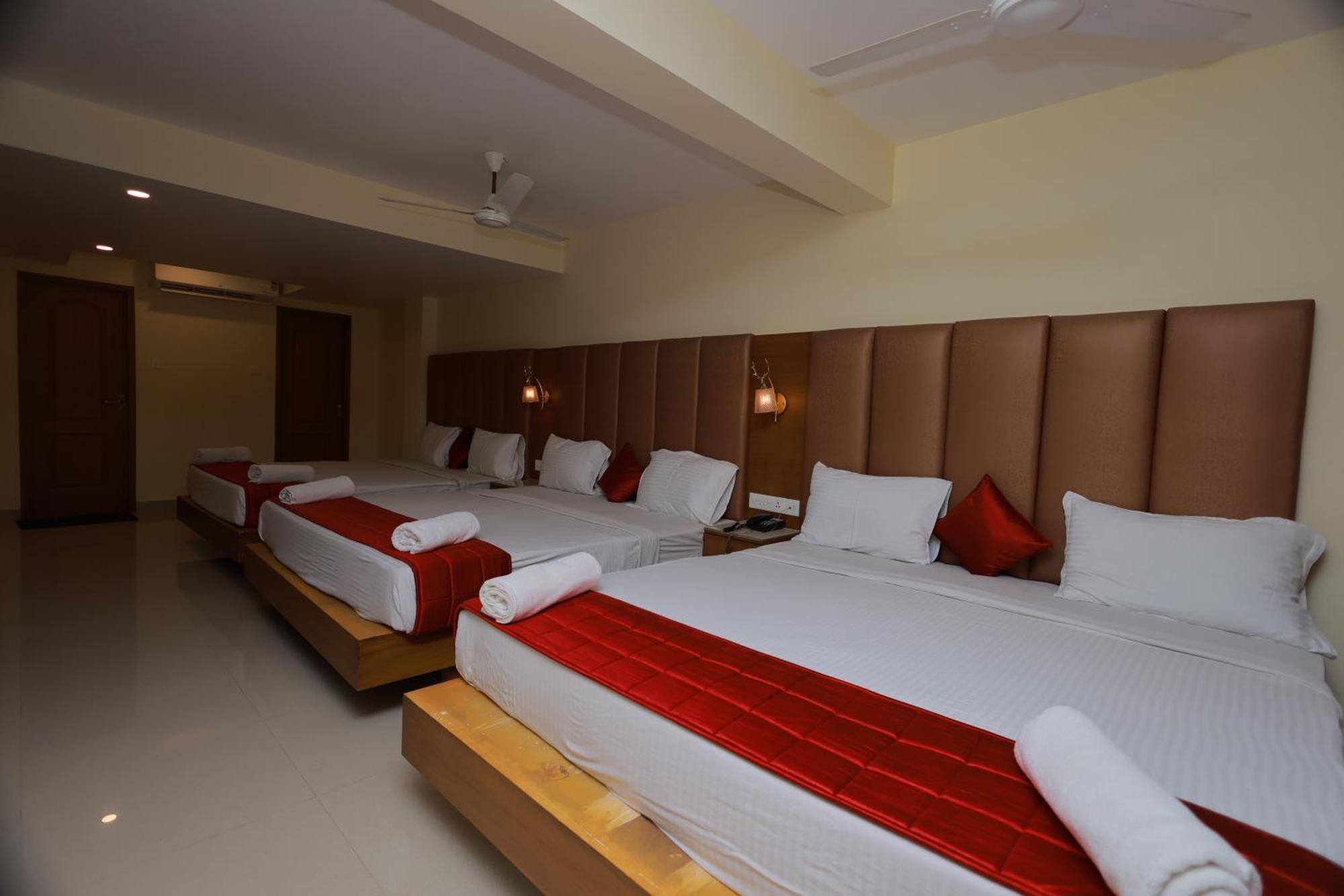 Hotel Sangam Kanyakumari Esterno foto