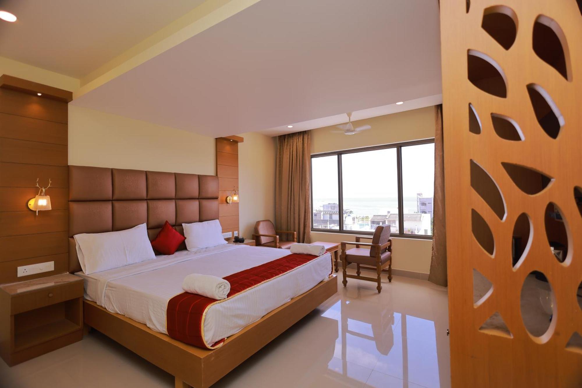 Hotel Sangam Kanyakumari Esterno foto