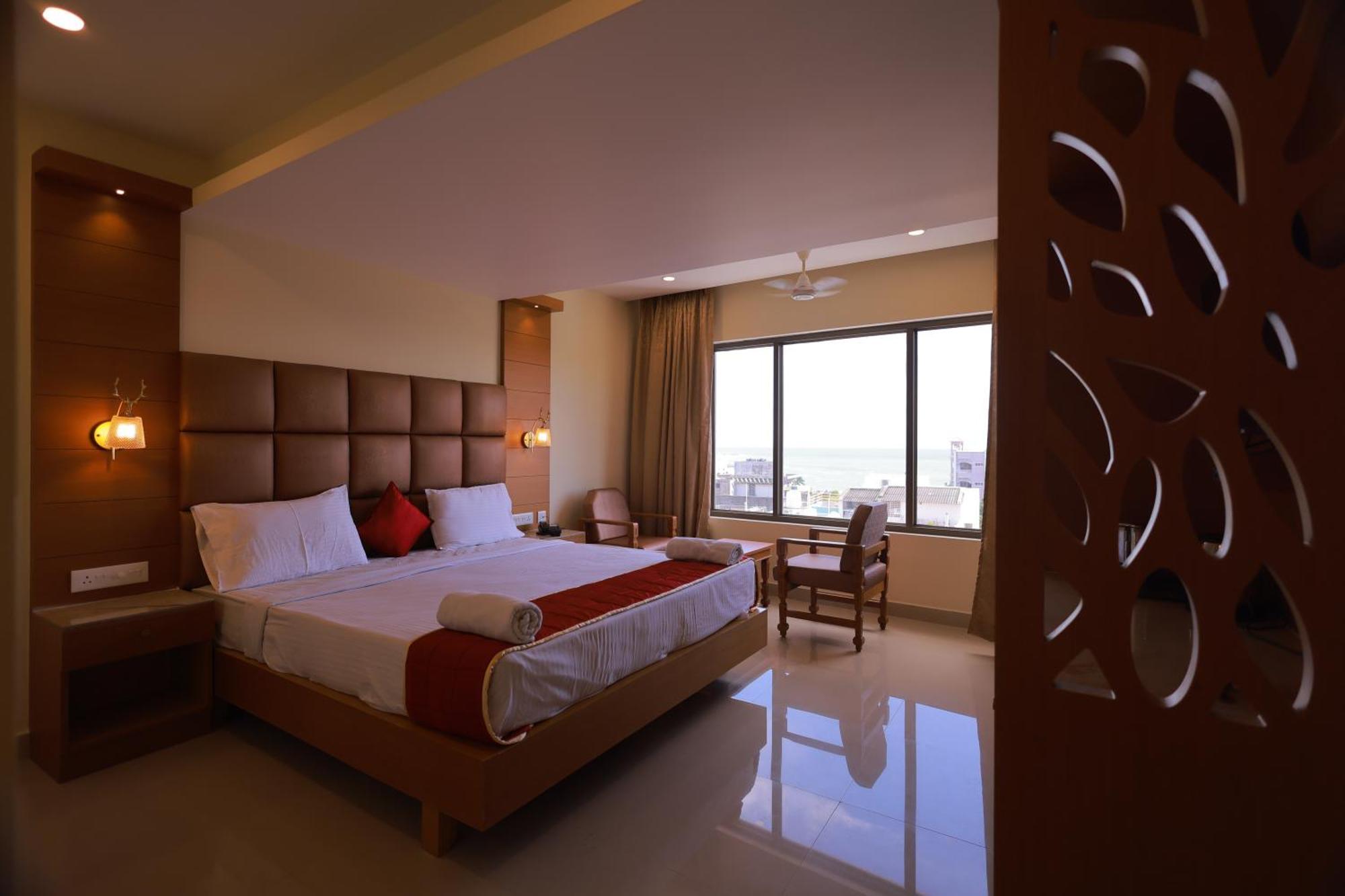 Hotel Sangam Kanyakumari Esterno foto