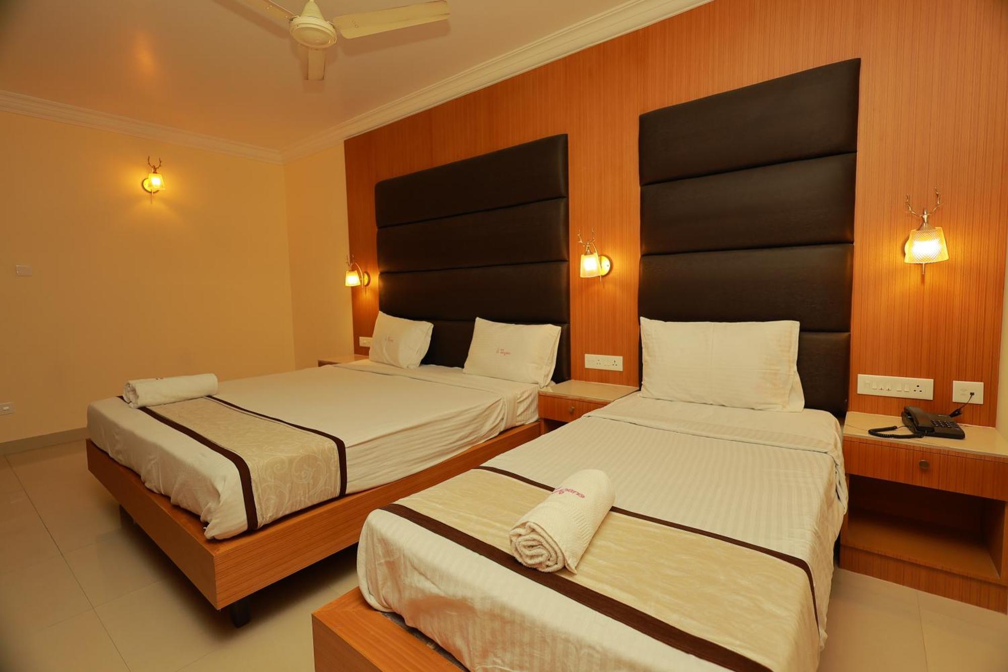Hotel Sangam Kanyakumari Esterno foto